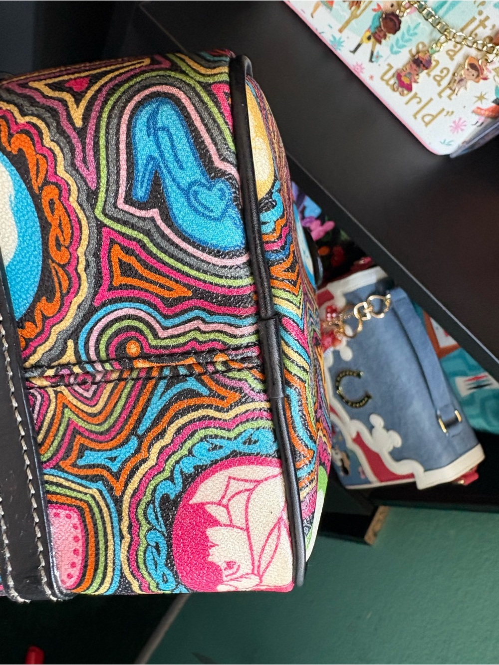 Dooney & Bourke Disney Princess Multicolor Satchel - Picture 11 of 11